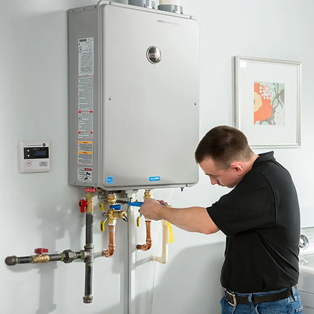 tankless water heater repair in Palmyra, NJ